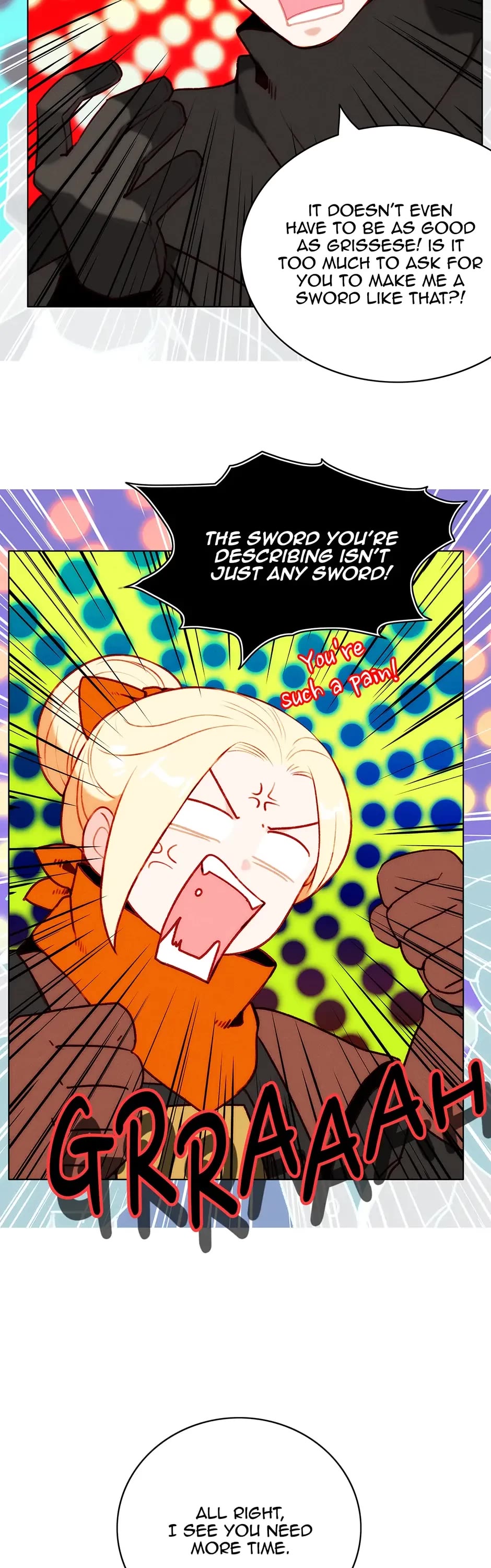 Living as the Tyrant's Older Sister chapter 136 page 8