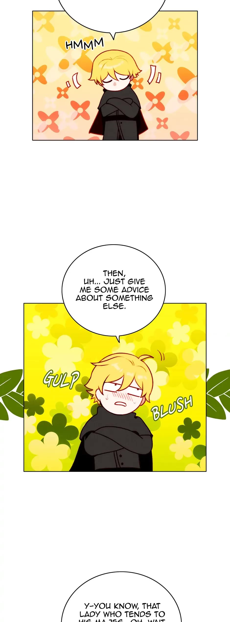 Living as the Tyrant's Older Sister chapter 136 page 9