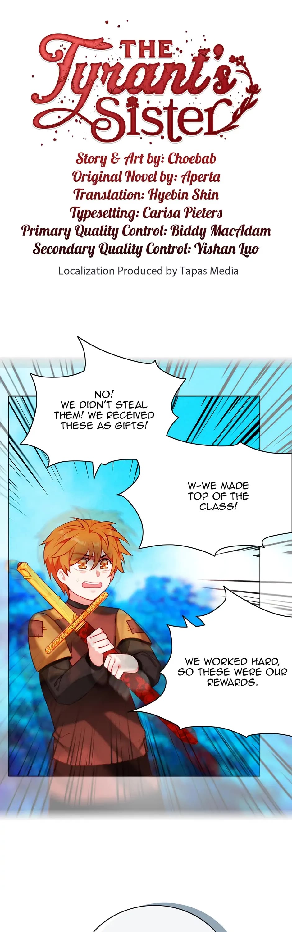 Living as the Tyrant's Older Sister chapter 137 page 1