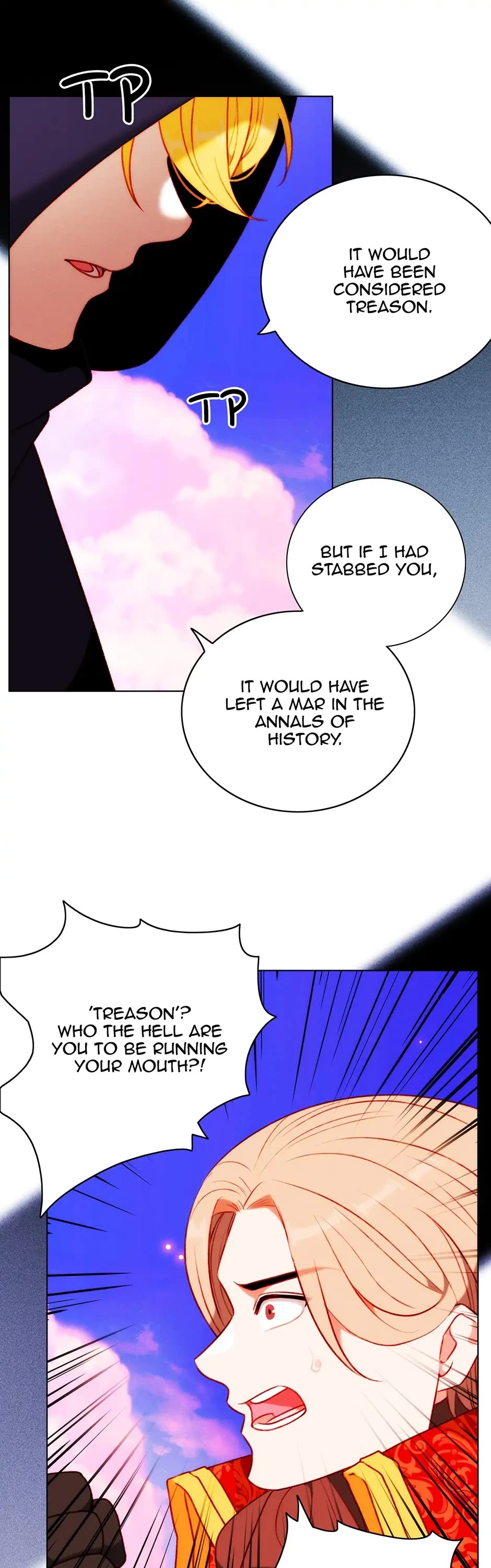 Living as the Tyrant's Older Sister chapter 137 page 21