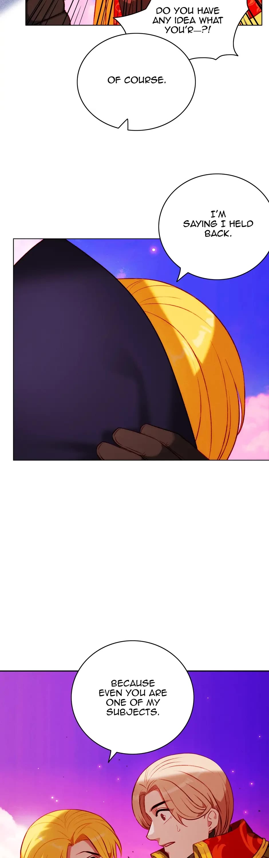 Living as the Tyrant's Older Sister chapter 137 page 22