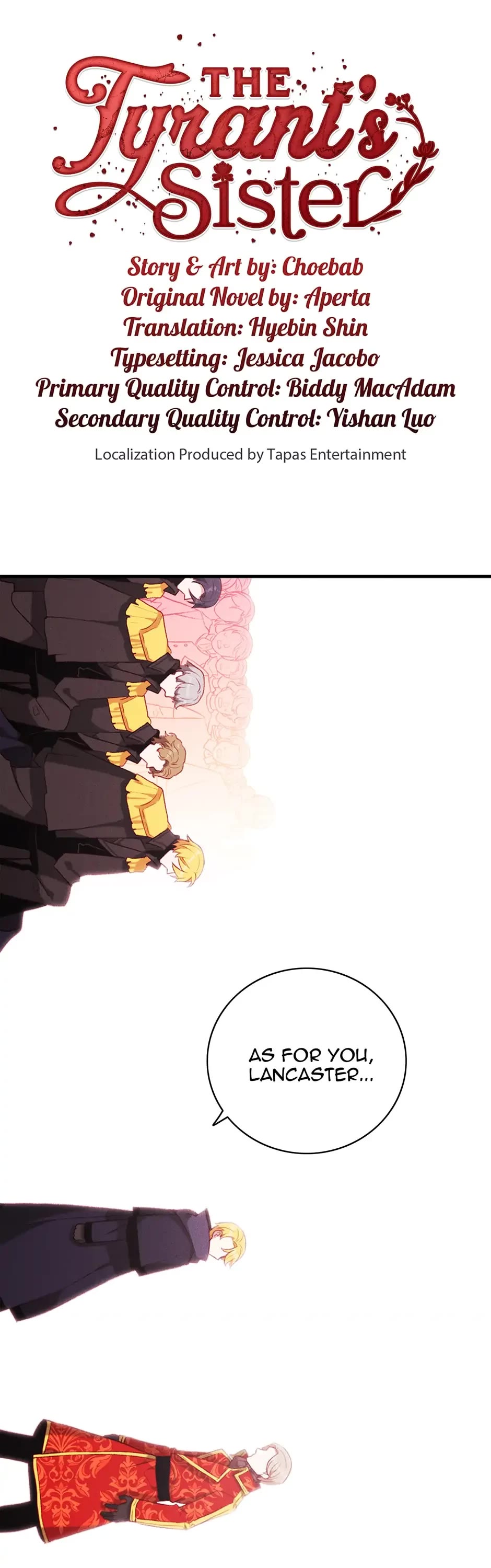 Living as the Tyrant's Older Sister chapter 138 page 1