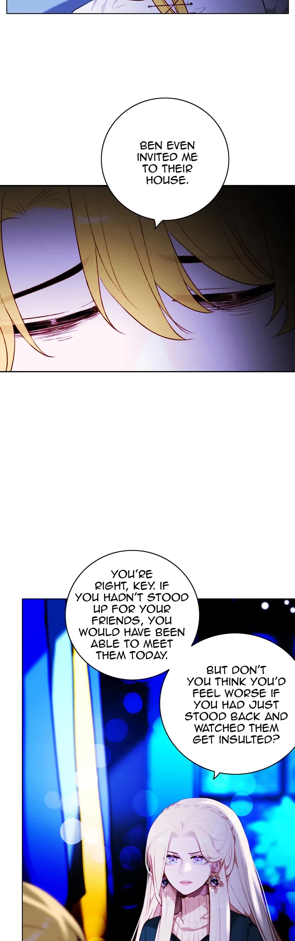 Living as the Tyrant's Older Sister chapter 139 page 3