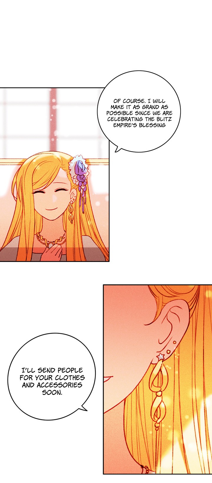 Living as the Tyrant's Older Sister chapter 14 page 22