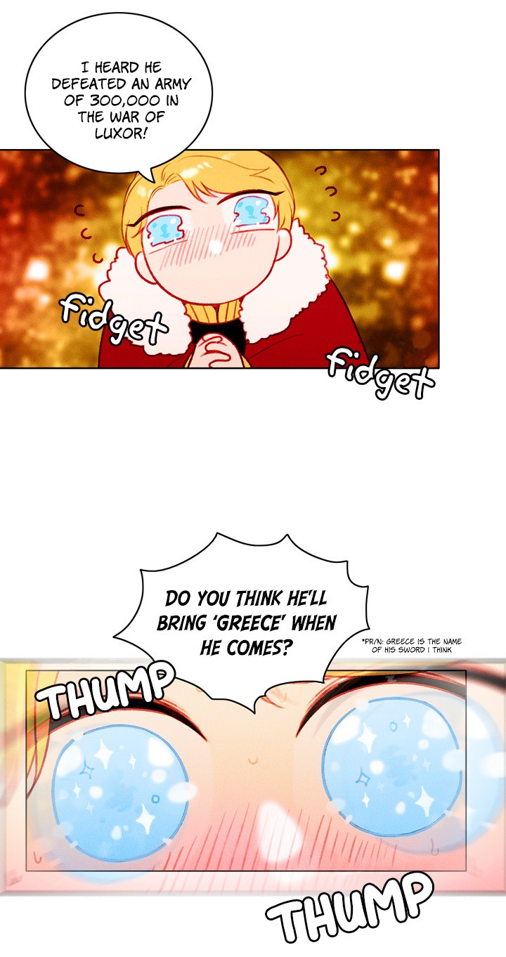 Living as the Tyrant's Older Sister chapter 14 page 9