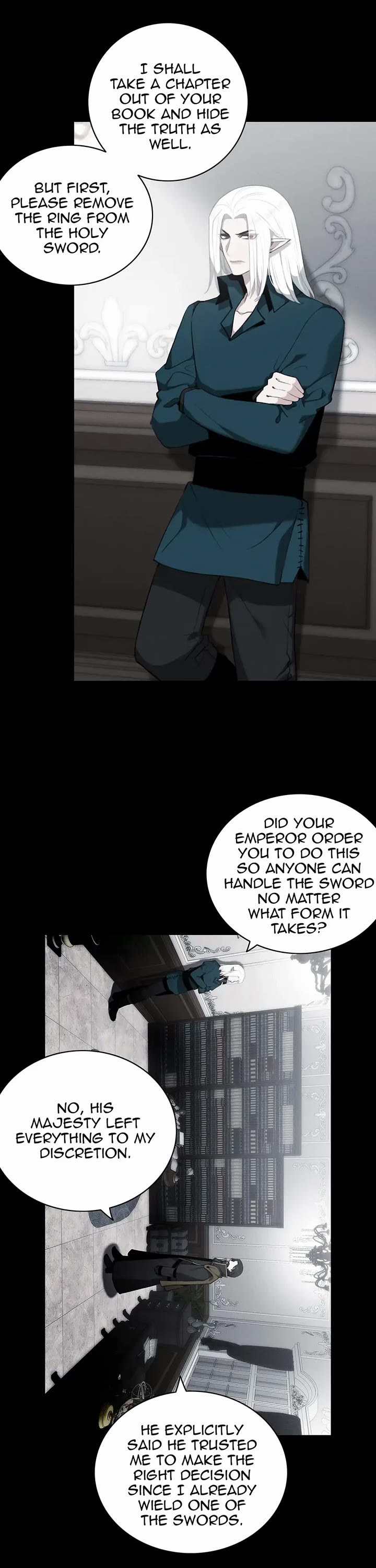 Living as the Tyrant's Older Sister chapter 140 page 13