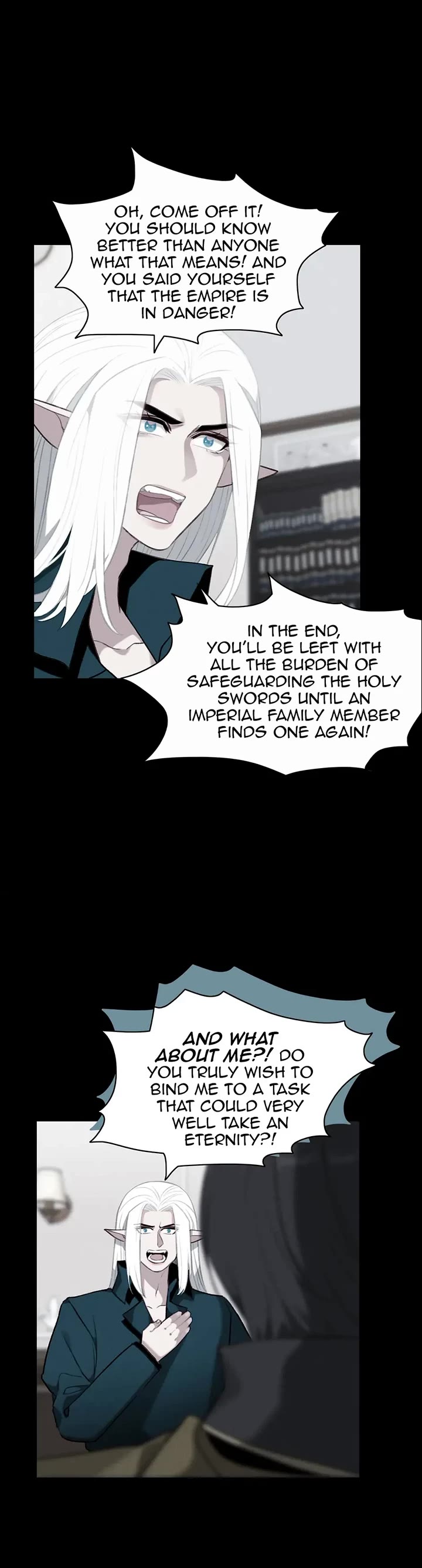 Living as the Tyrant's Older Sister chapter 140 page 14