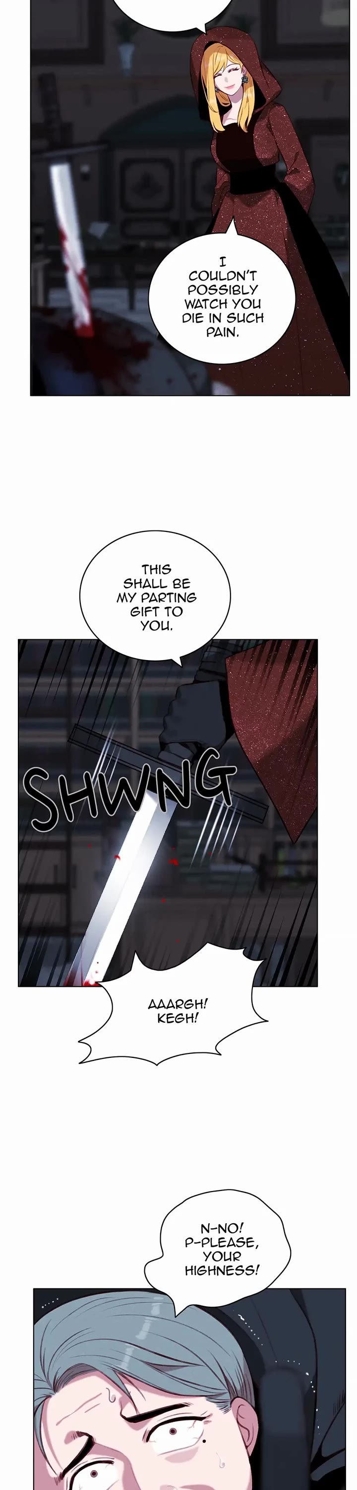 Living as the Tyrant's Older Sister chapter 140 page 27