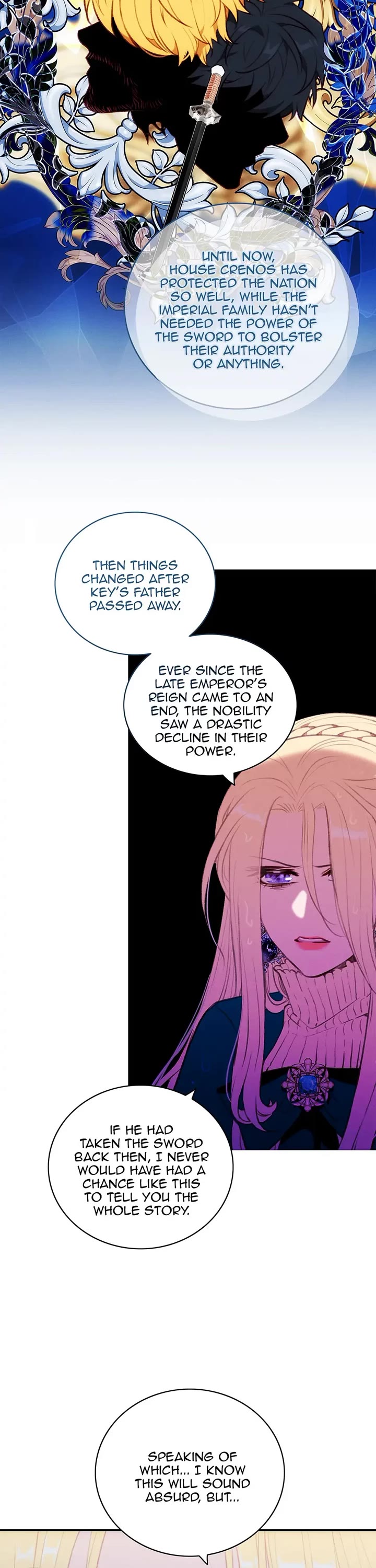 Living as the Tyrant's Older Sister chapter 140 page 7