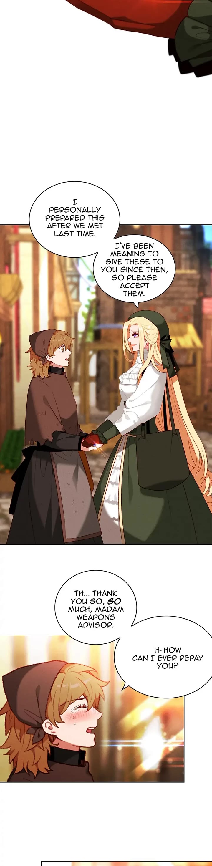 Living as the Tyrant's Older Sister chapter 141 page 25