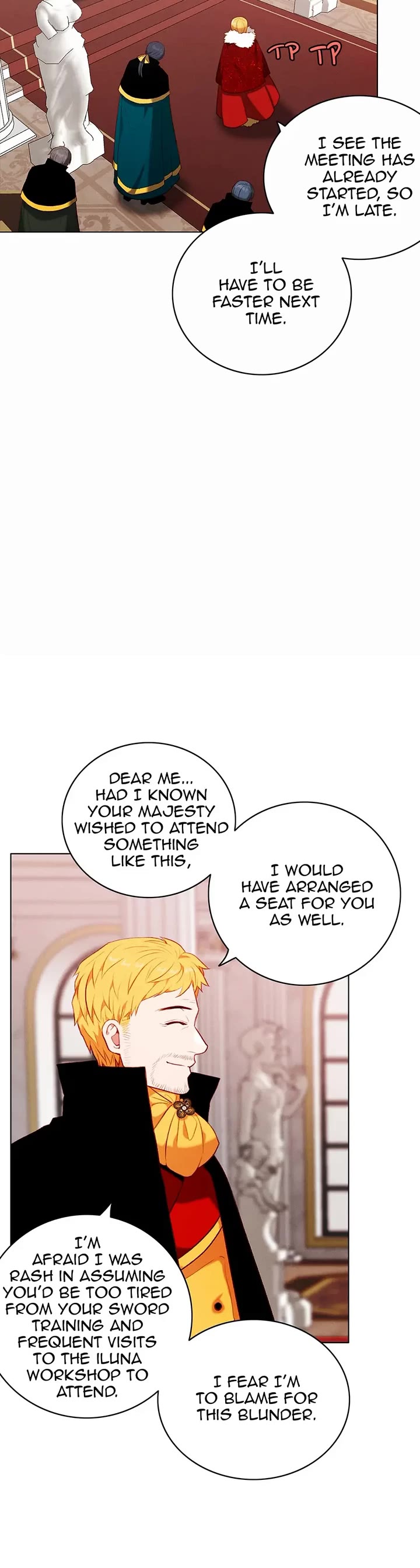 Living as the Tyrant's Older Sister chapter 141 page 4