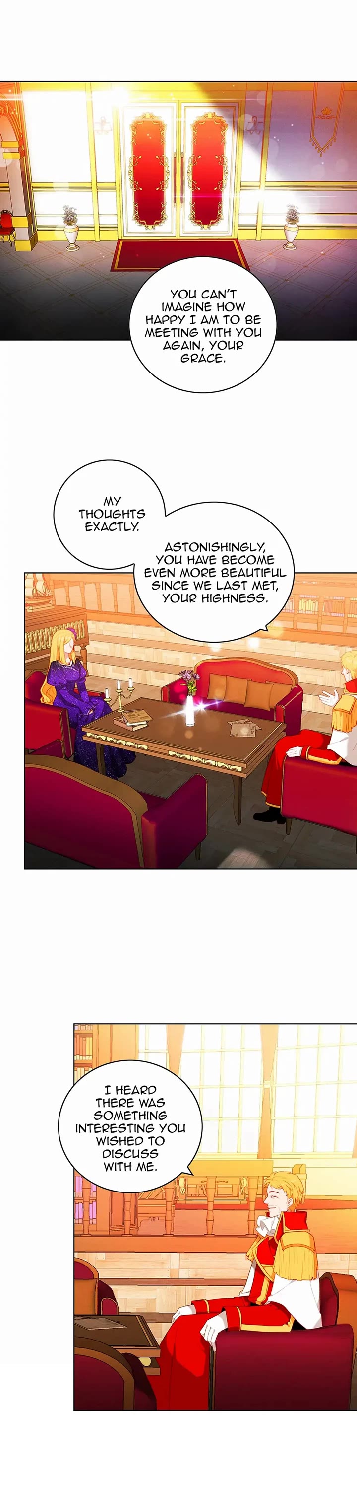 Living as the Tyrant's Older Sister chapter 142 page 1