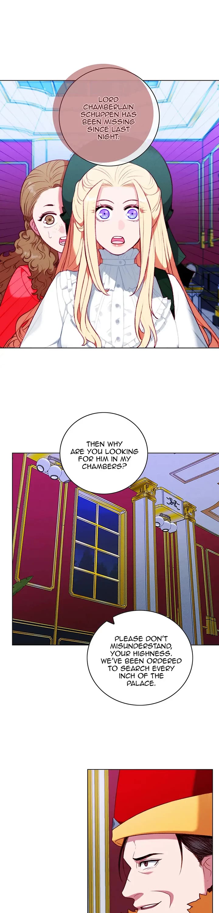 Living as the Tyrant's Older Sister chapter 142 page 11