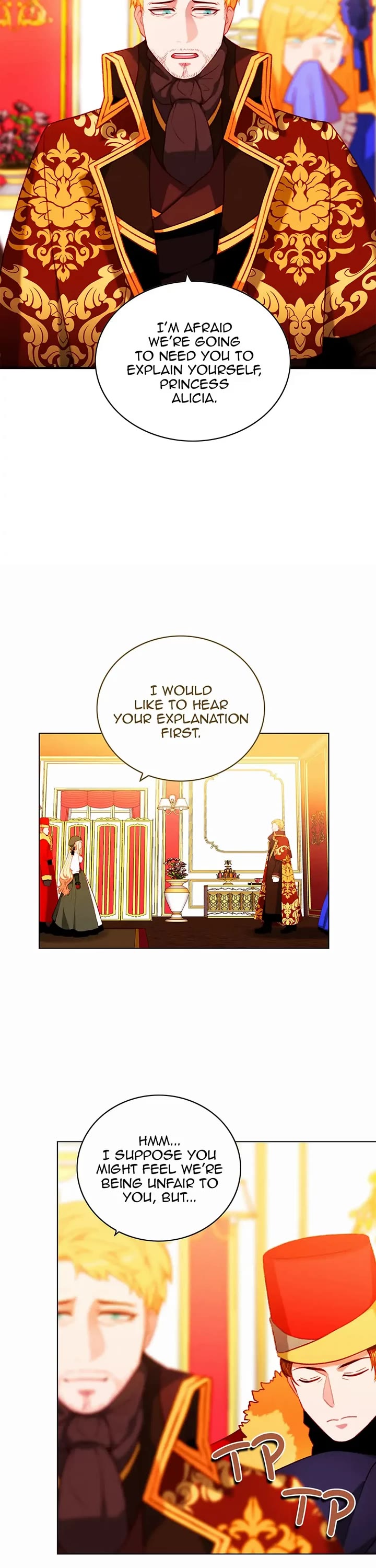 Living as the Tyrant's Older Sister chapter 142 page 22