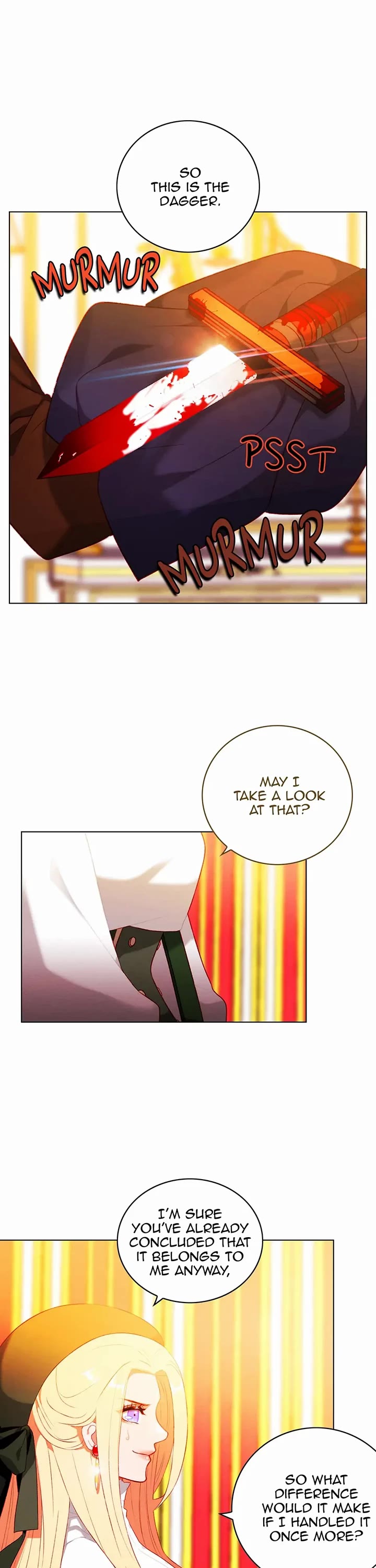 Living as the Tyrant's Older Sister chapter 142 page 23