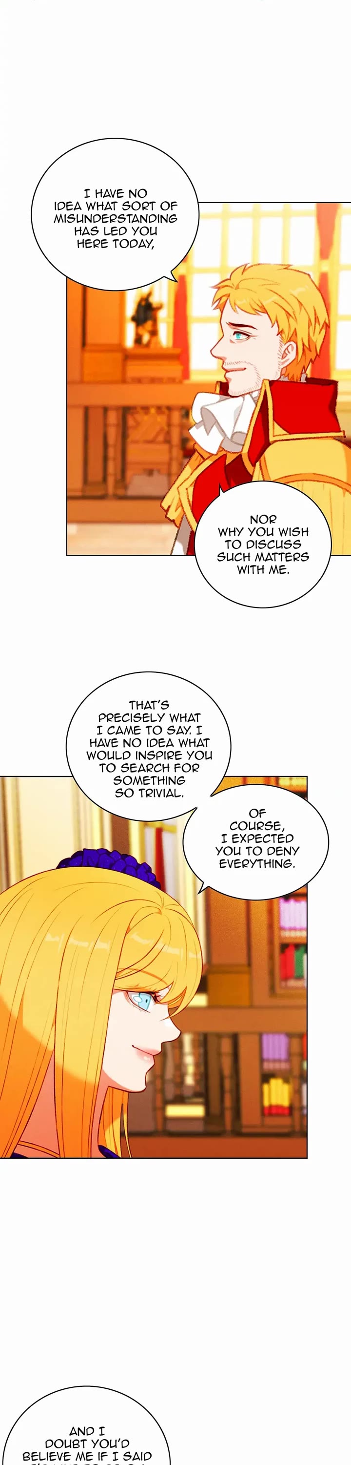 Living as the Tyrant's Older Sister chapter 142 page 3