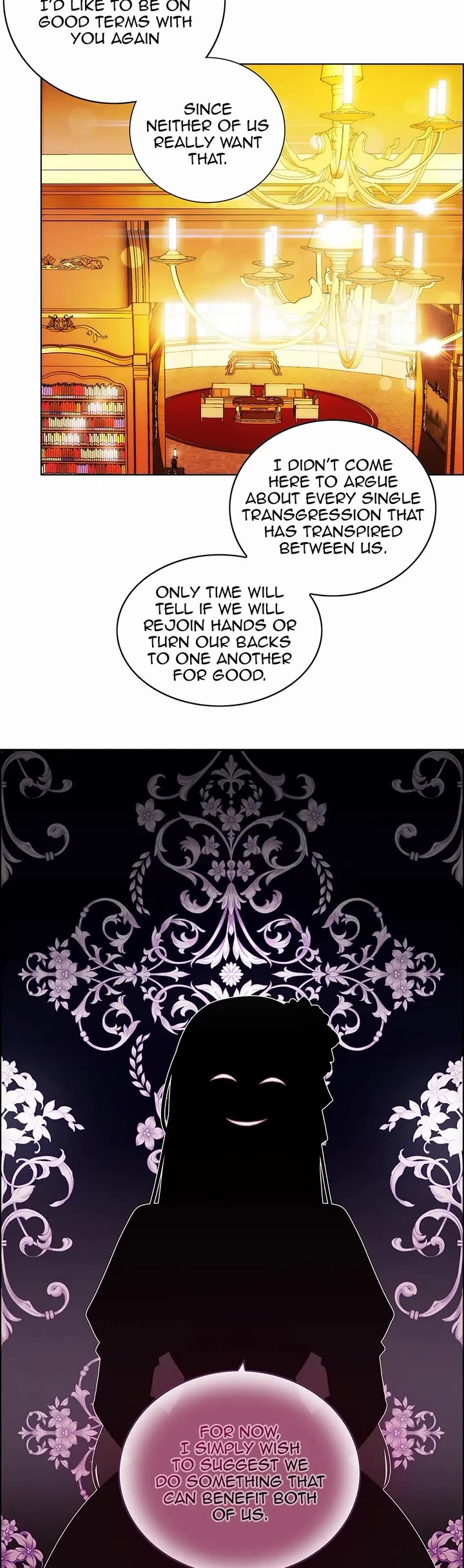 Living as the Tyrant's Older Sister chapter 142 page 4