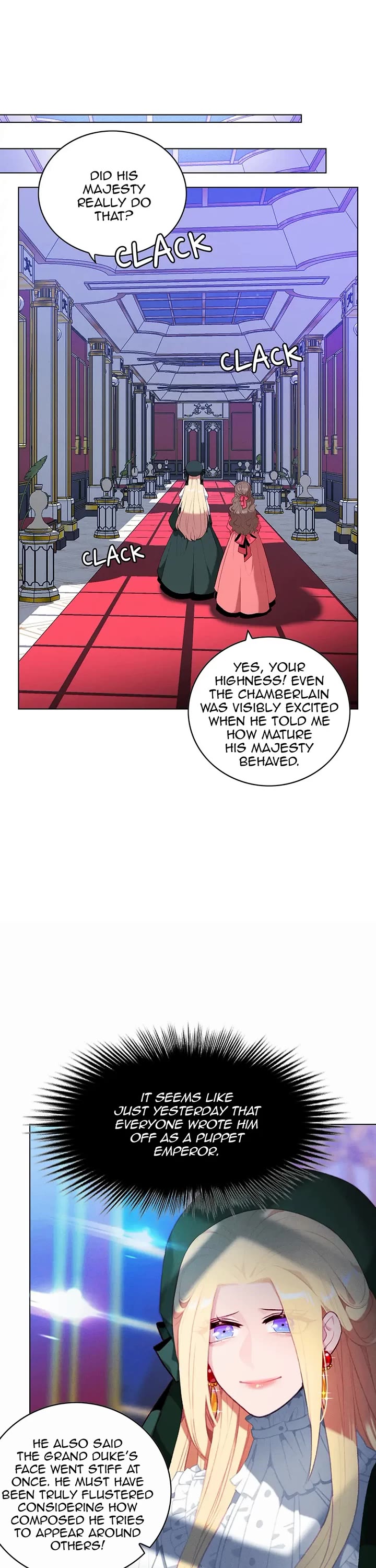 Living as the Tyrant's Older Sister chapter 142 page 7