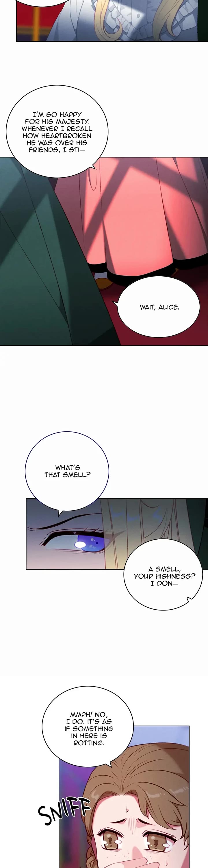 Living as the Tyrant's Older Sister chapter 142 page 8