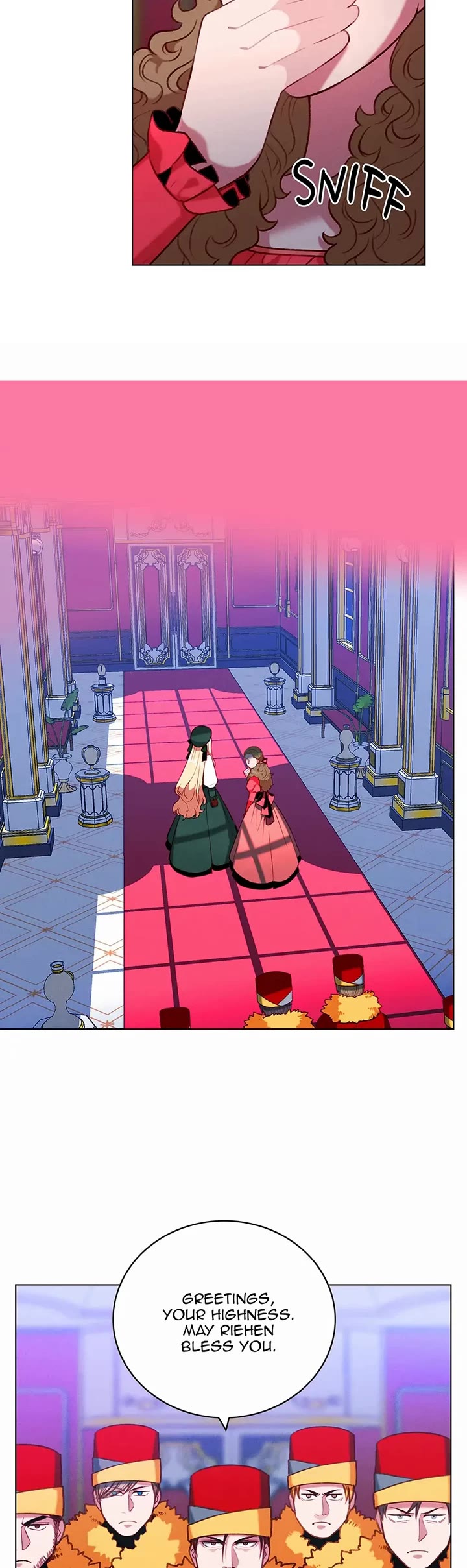 Living as the Tyrant's Older Sister chapter 142 page 9