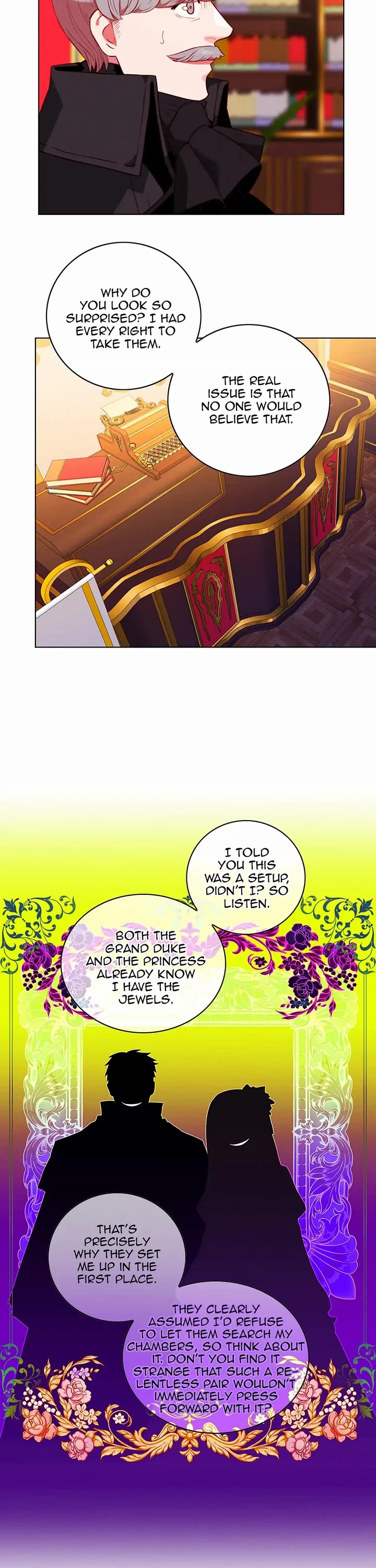 Living as the Tyrant's Older Sister chapter 143 page 12