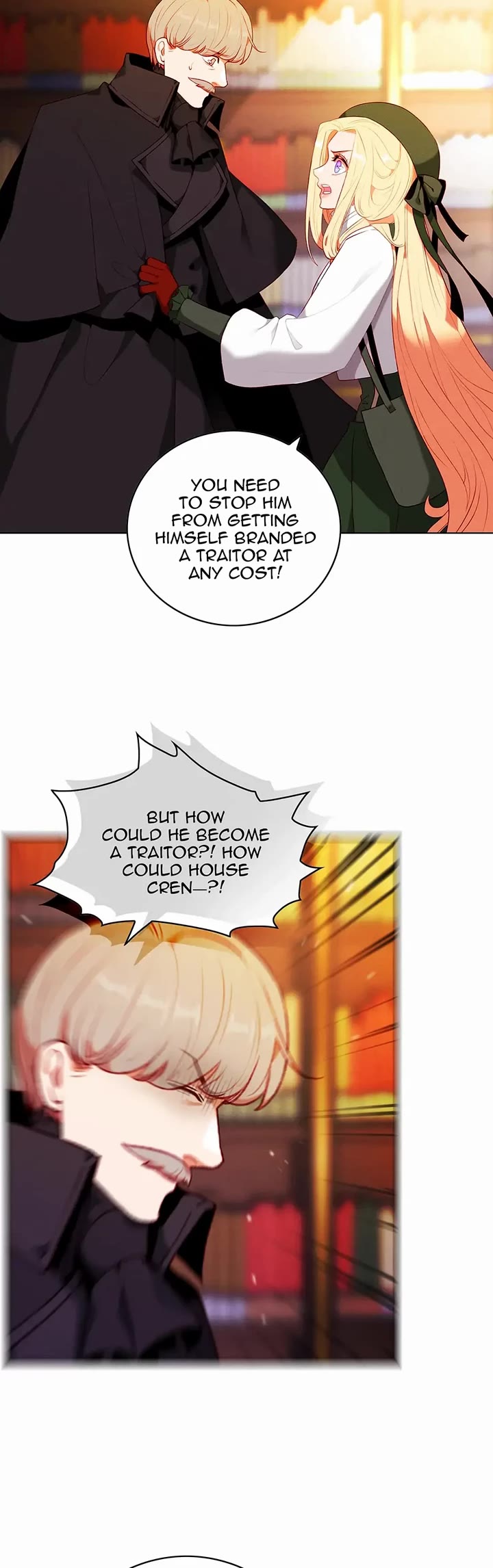 Living as the Tyrant's Older Sister chapter 143 page 15