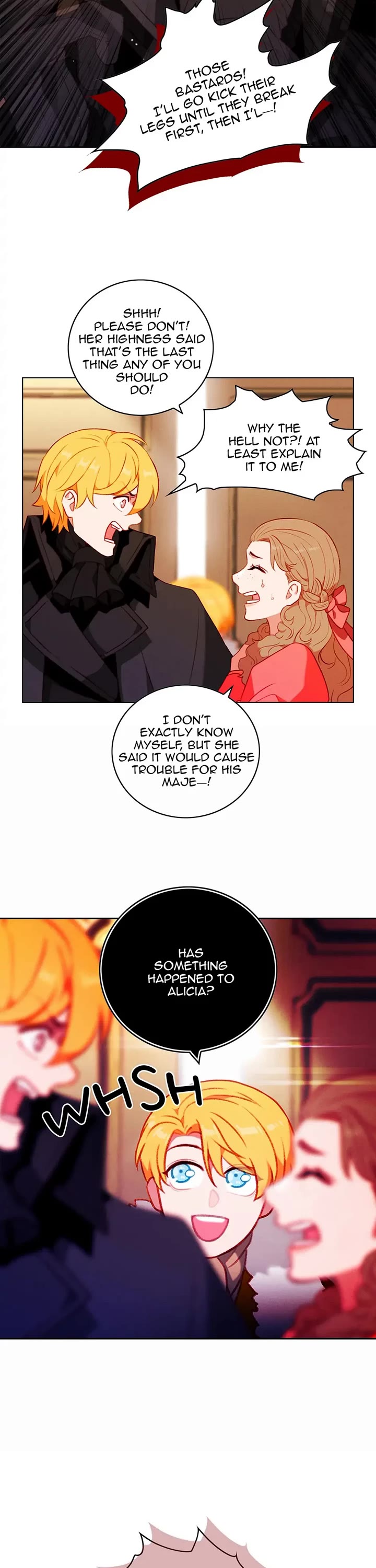 Living as the Tyrant's Older Sister chapter 143 page 21