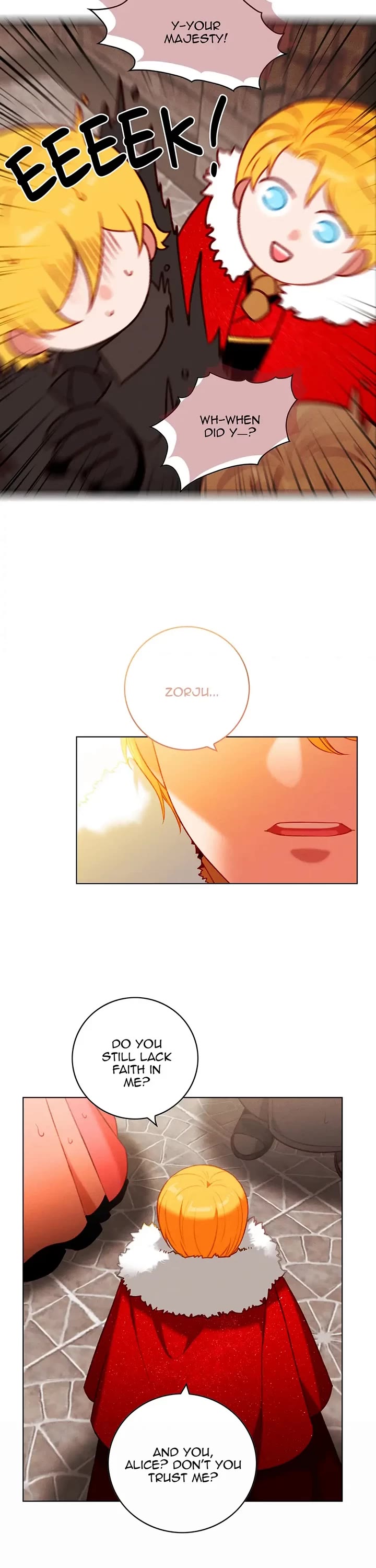 Living as the Tyrant's Older Sister chapter 143 page 22