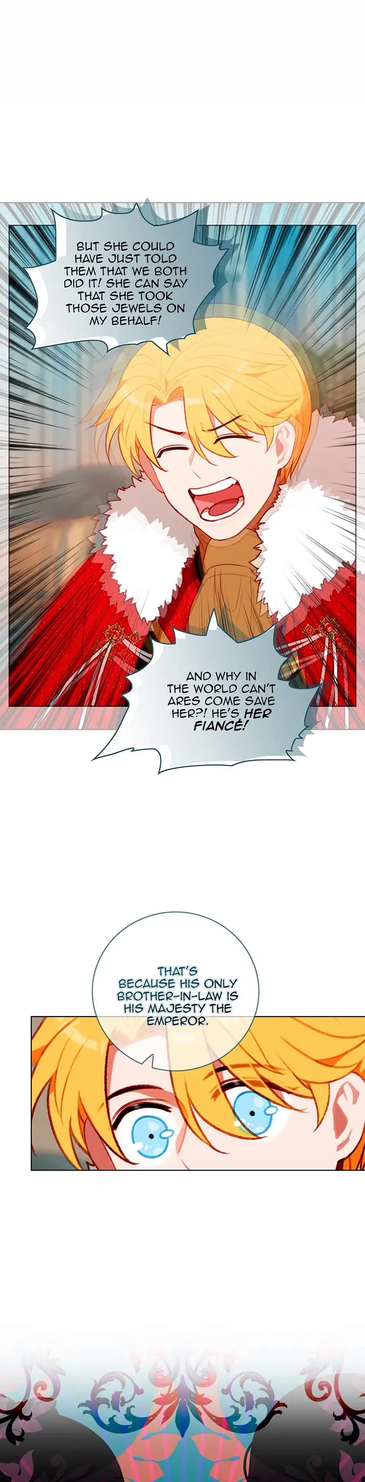 Living as the Tyrant's Older Sister chapter 143 page 25