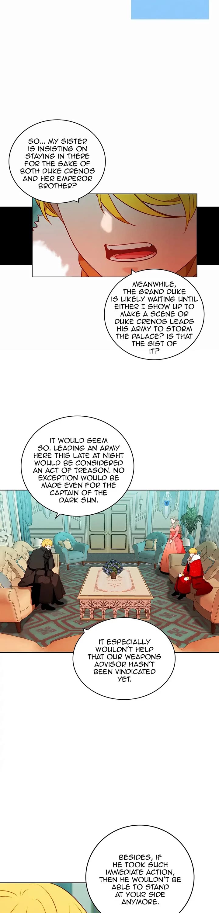 Living as the Tyrant's Older Sister chapter 143 page 27