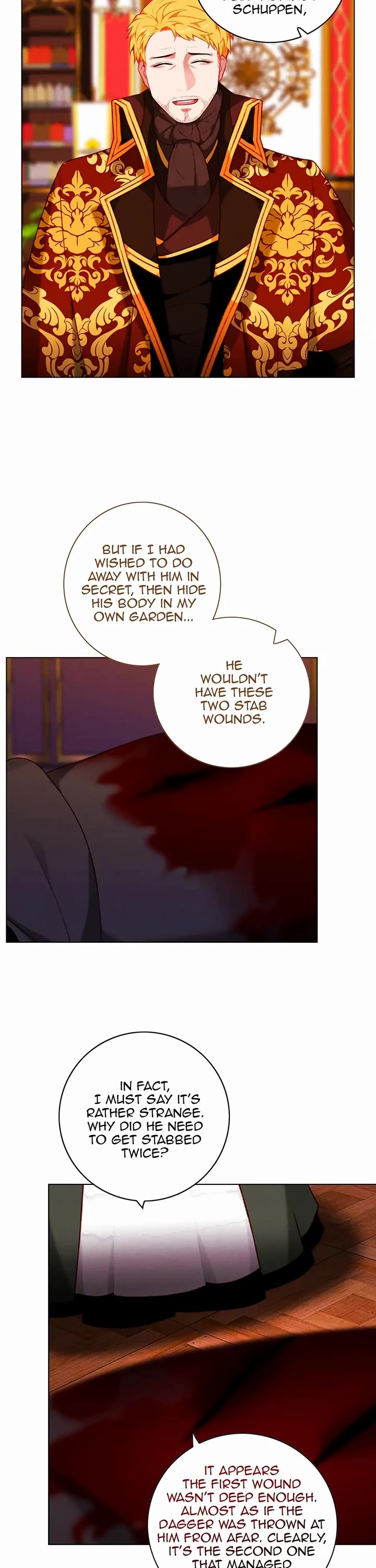 Living as the Tyrant's Older Sister chapter 143 page 3