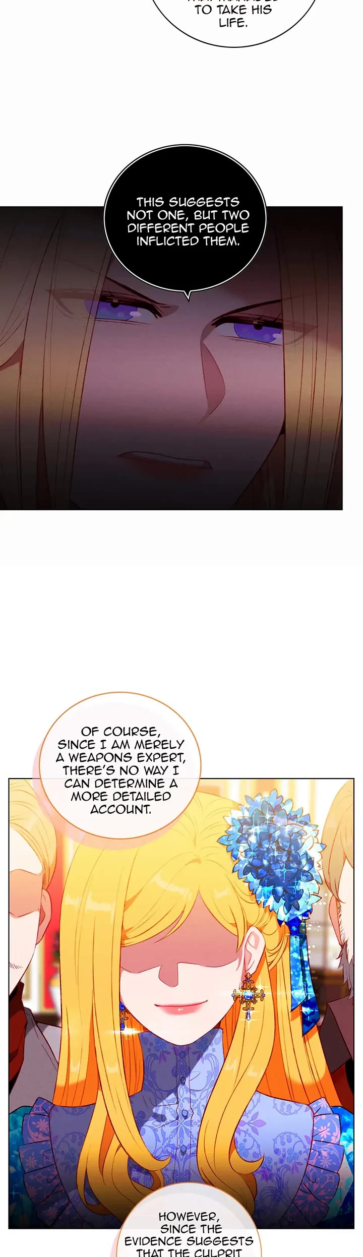 Living as the Tyrant's Older Sister chapter 143 page 4