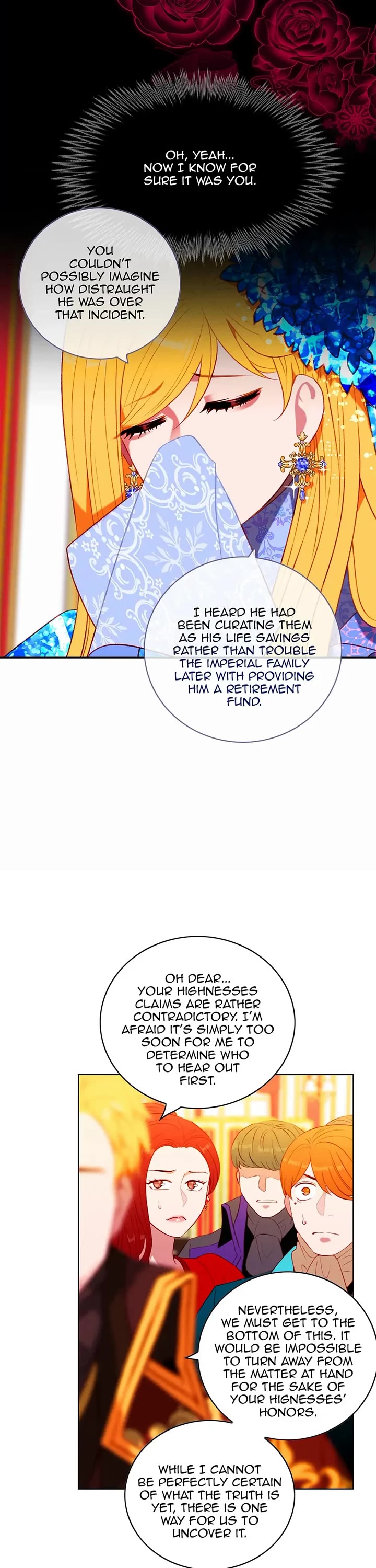 Living as the Tyrant's Older Sister chapter 143 page 7