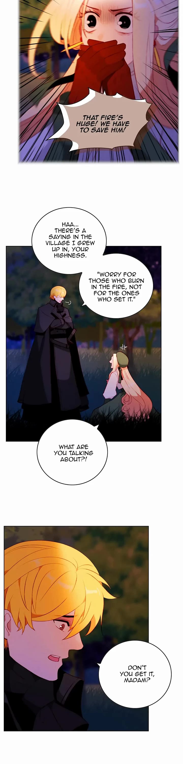 Living as the Tyrant's Older Sister chapter 144 page 17