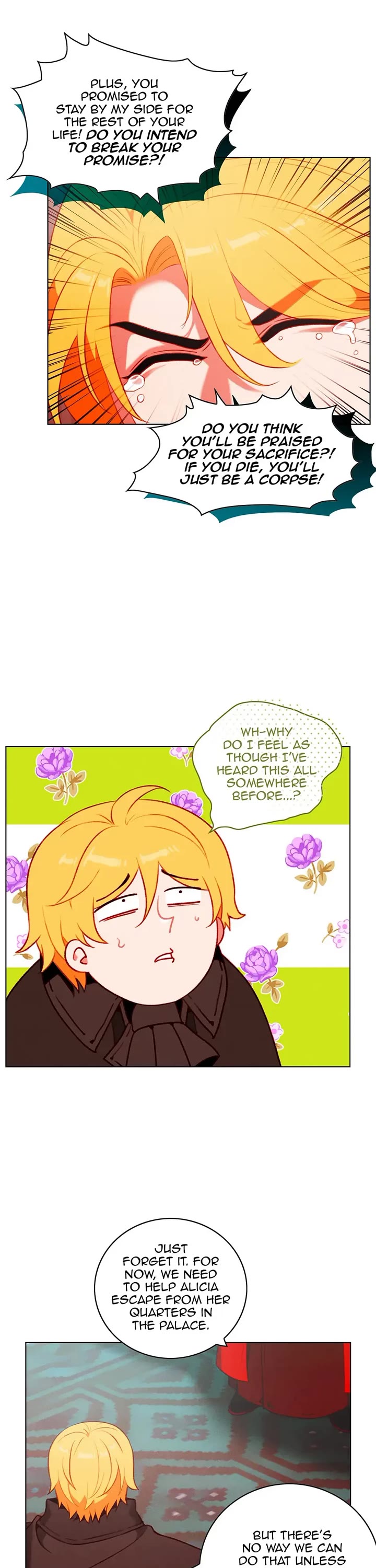 Living as the Tyrant's Older Sister chapter 144 page 2