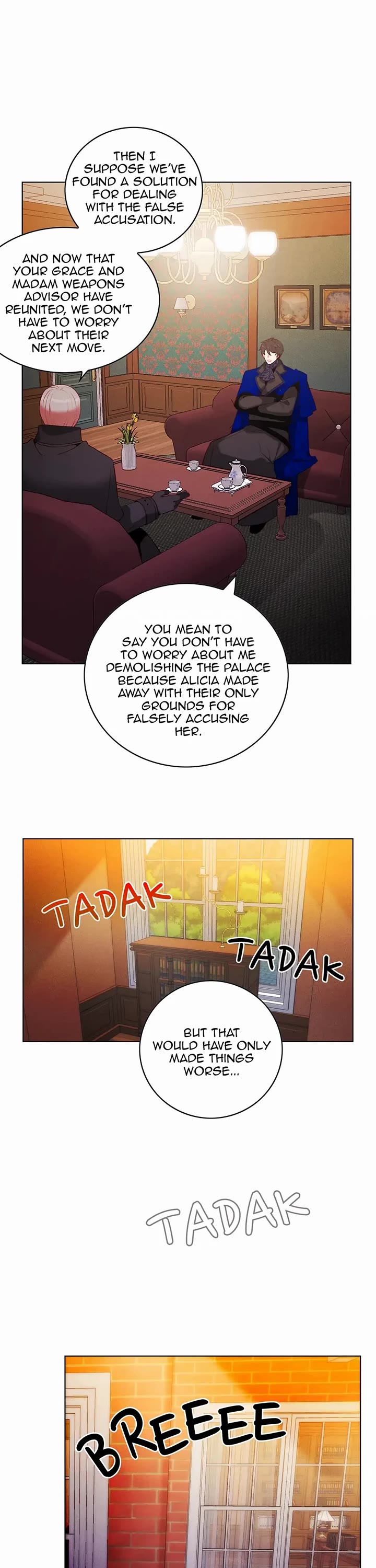 Living as the Tyrant's Older Sister chapter 145 page 21