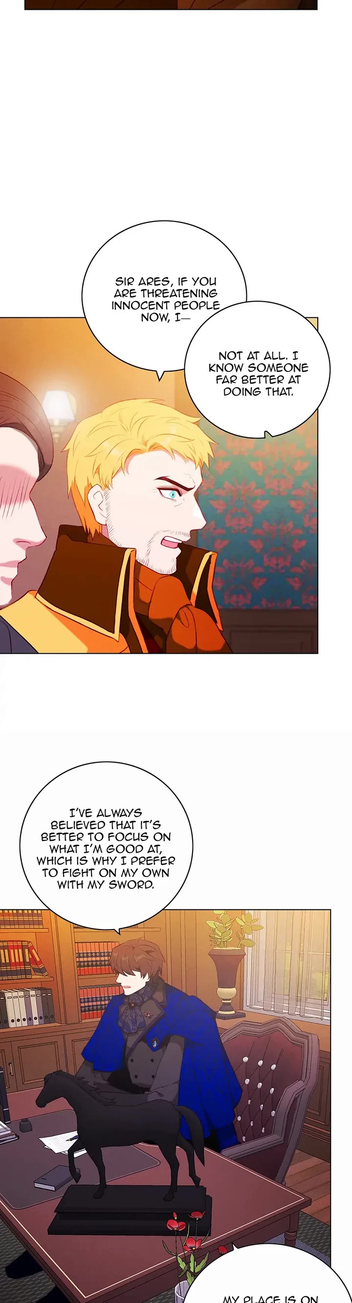 Living as the Tyrant's Older Sister chapter 145 page 25