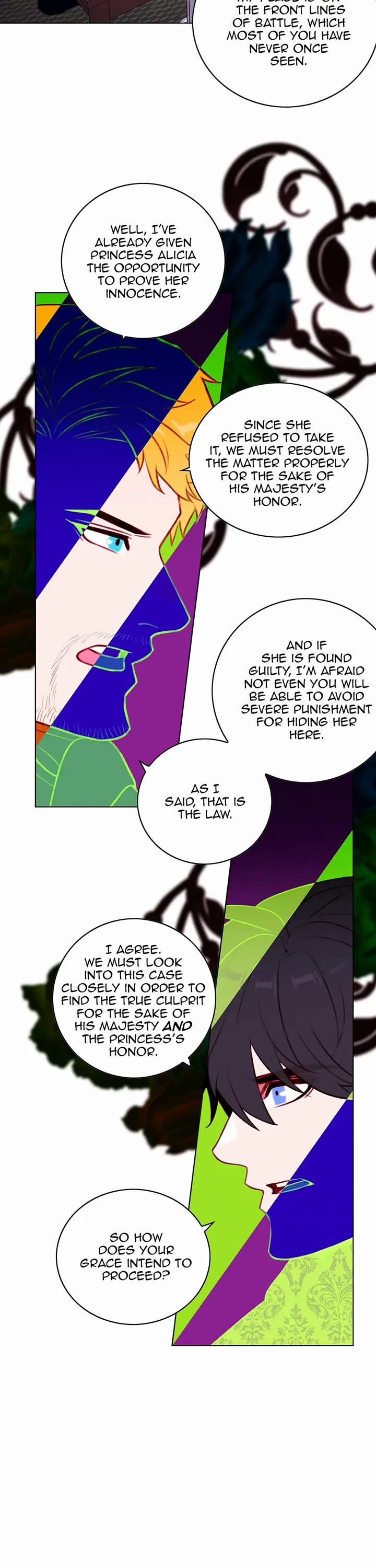 Living as the Tyrant's Older Sister chapter 145 page 26