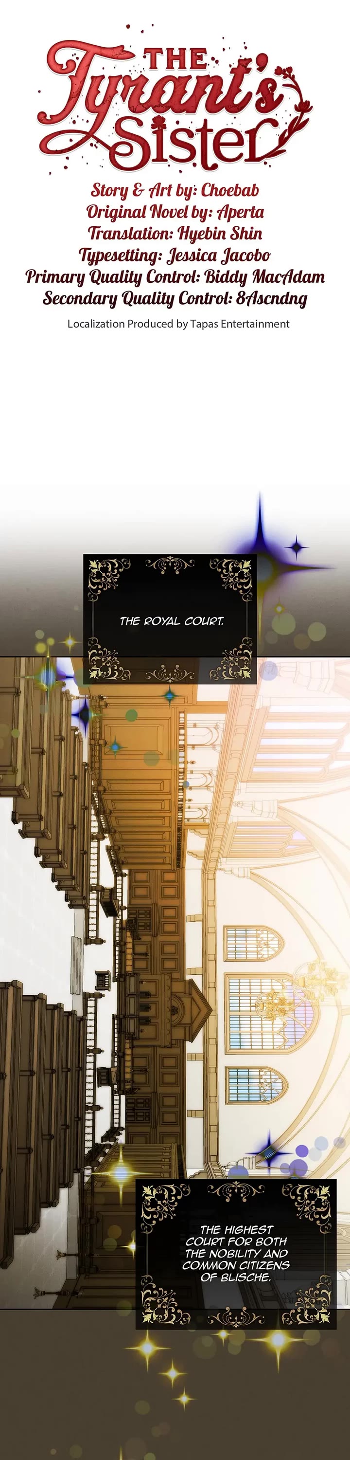 Living as the Tyrant's Older Sister chapter 146 page 1