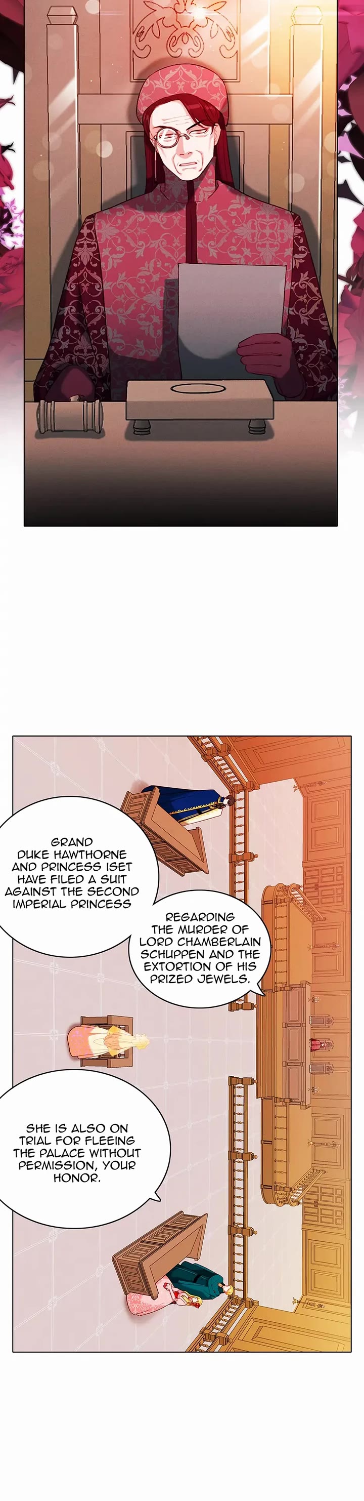 Living as the Tyrant's Older Sister chapter 146 page 20