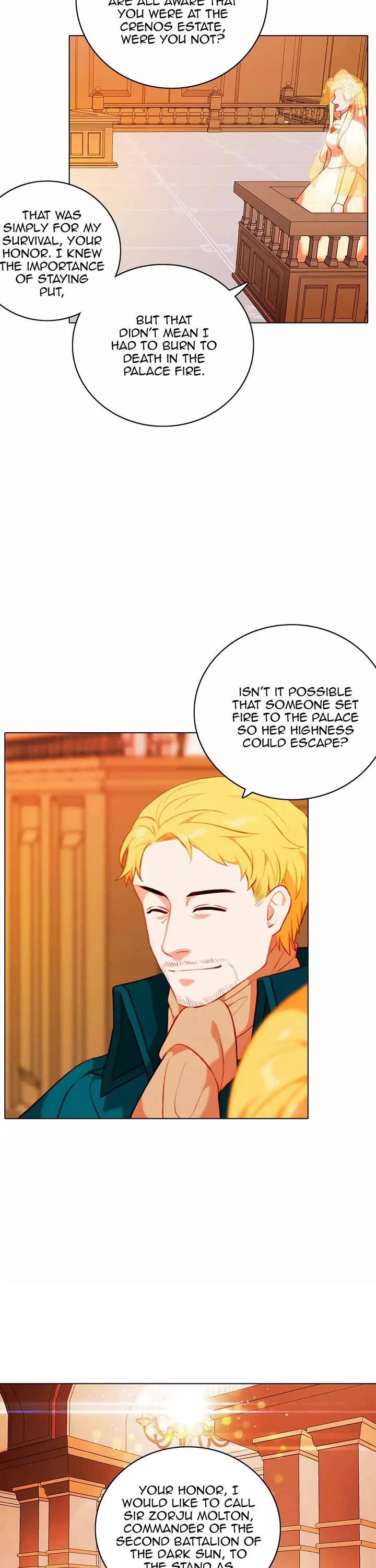 Living as the Tyrant's Older Sister chapter 146 page 22