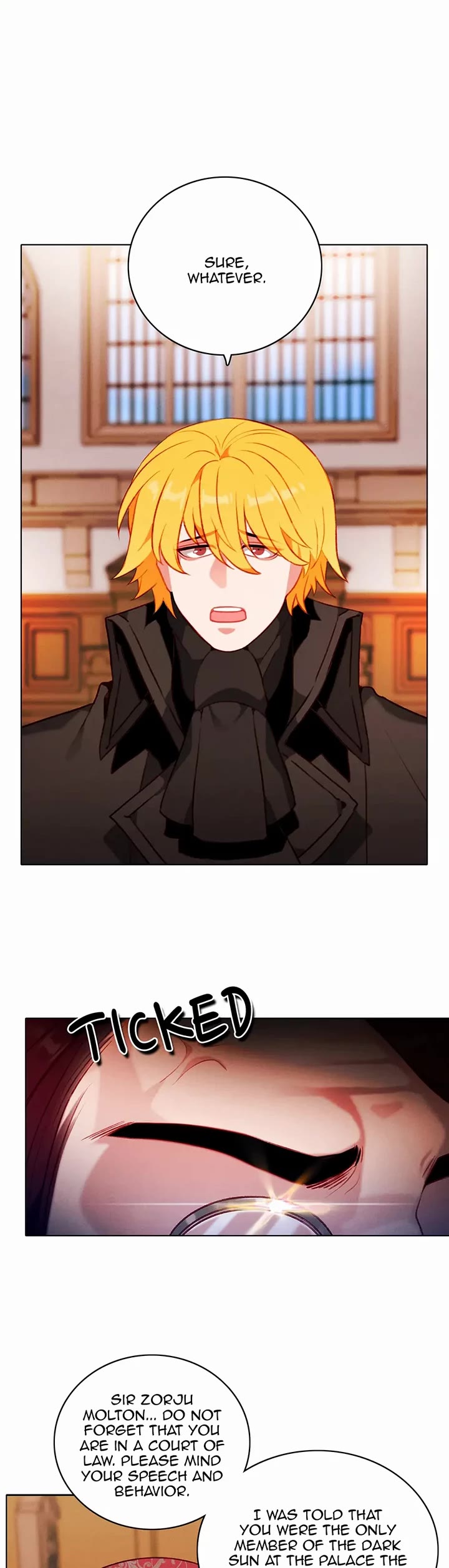 Living as the Tyrant's Older Sister chapter 146 page 25