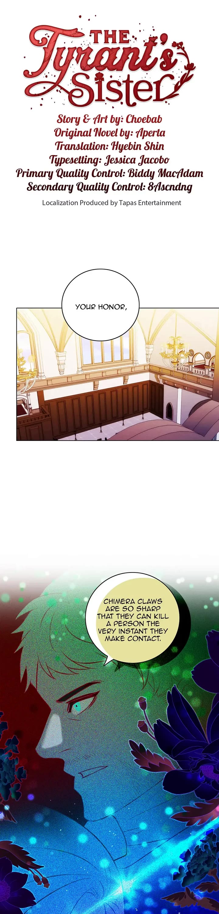 Living as the Tyrant's Older Sister chapter 147 page 1