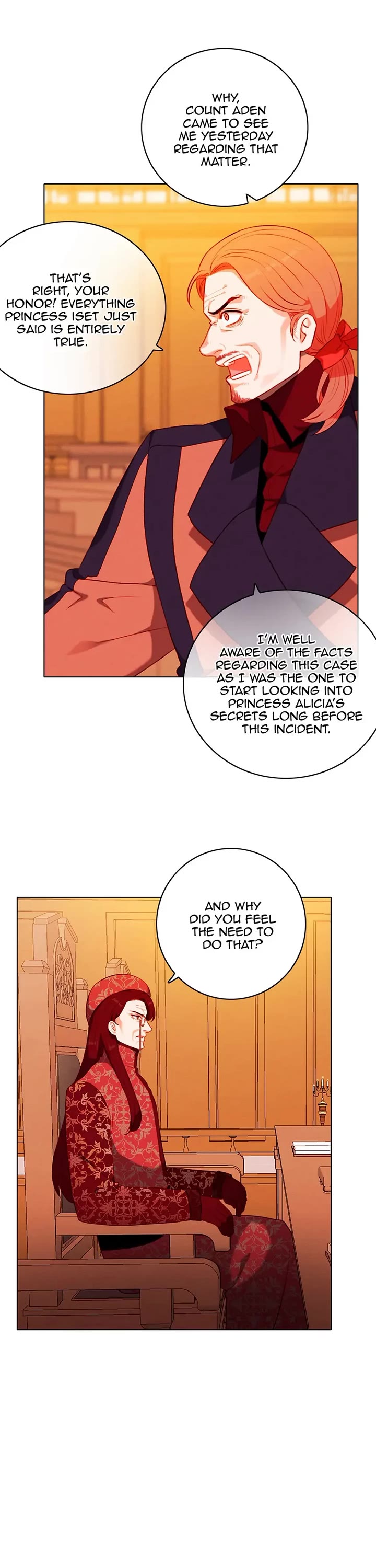 Living as the Tyrant's Older Sister chapter 147 page 11