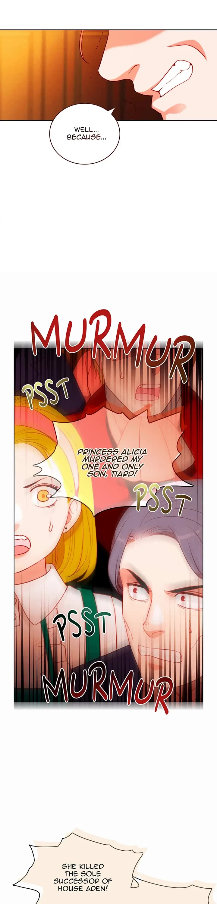 Living as the Tyrant's Older Sister chapter 147 page 12