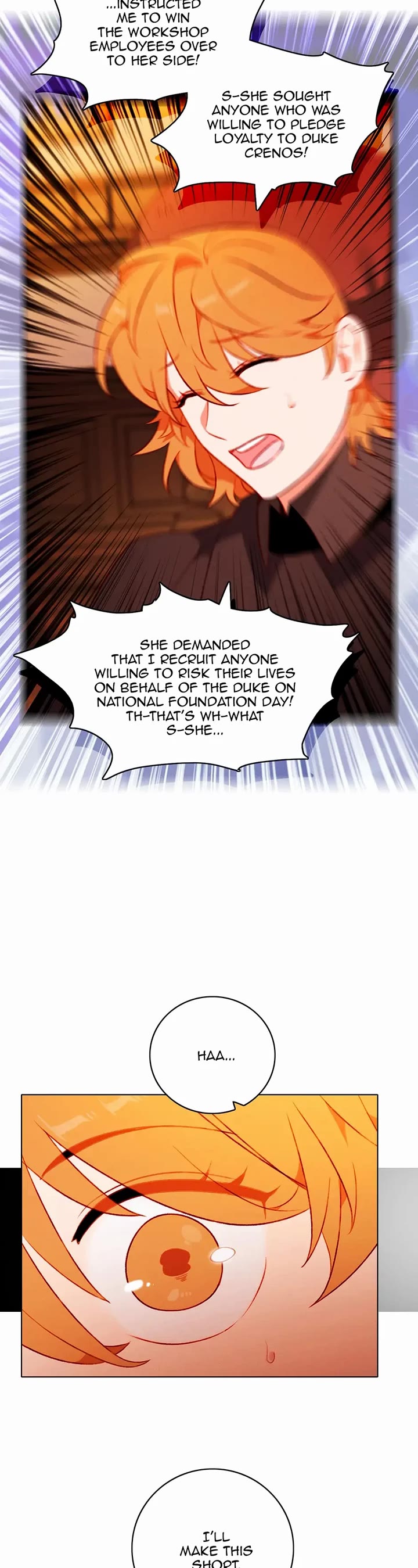 Living as the Tyrant's Older Sister chapter 147 page 15