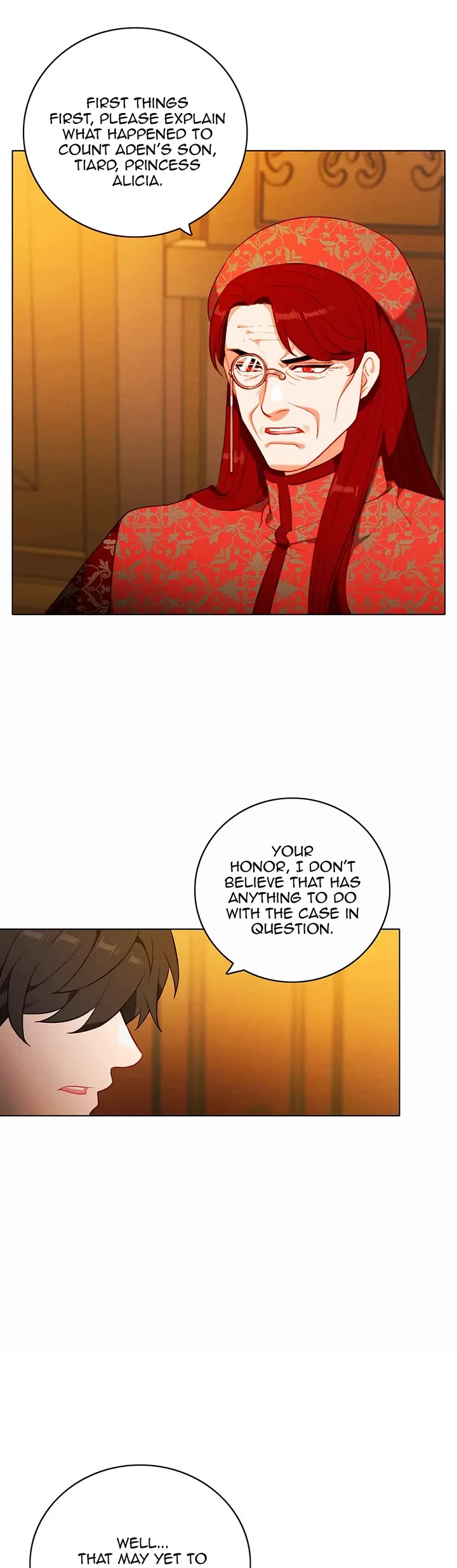 Living as the Tyrant's Older Sister chapter 147 page 19