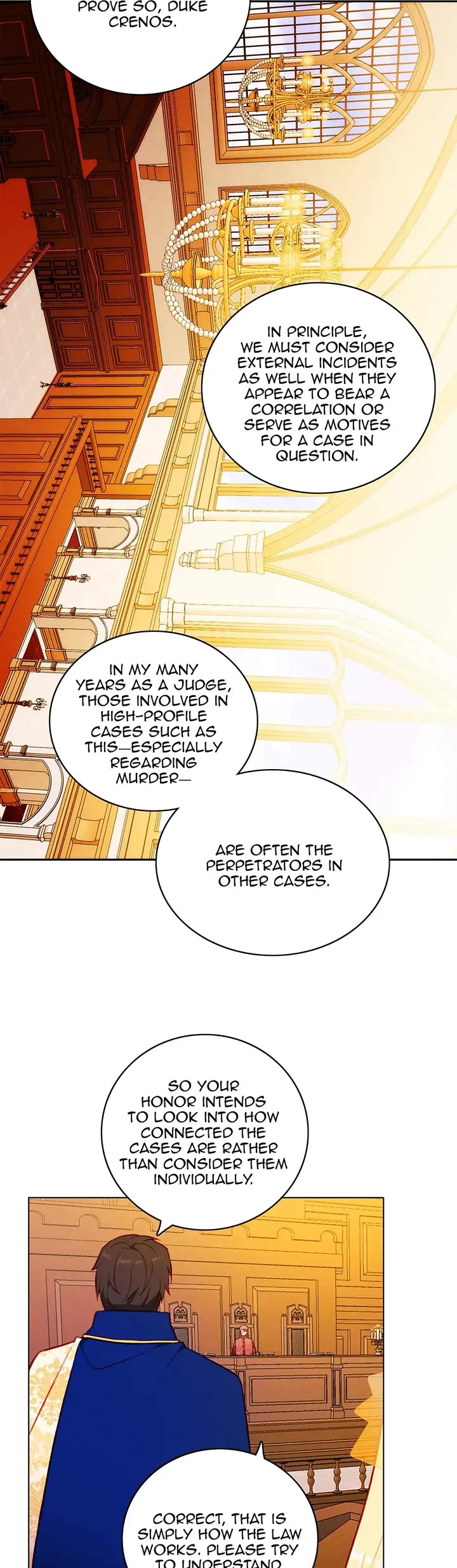 Living as the Tyrant's Older Sister chapter 147 page 20