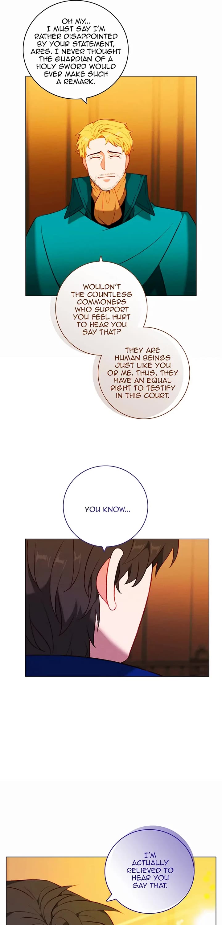 Living as the Tyrant's Older Sister chapter 147 page 22