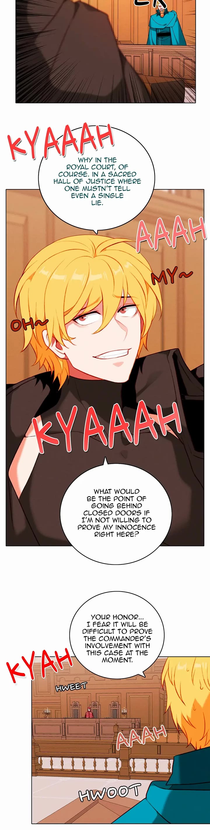 Living as the Tyrant's Older Sister chapter 147 page 4